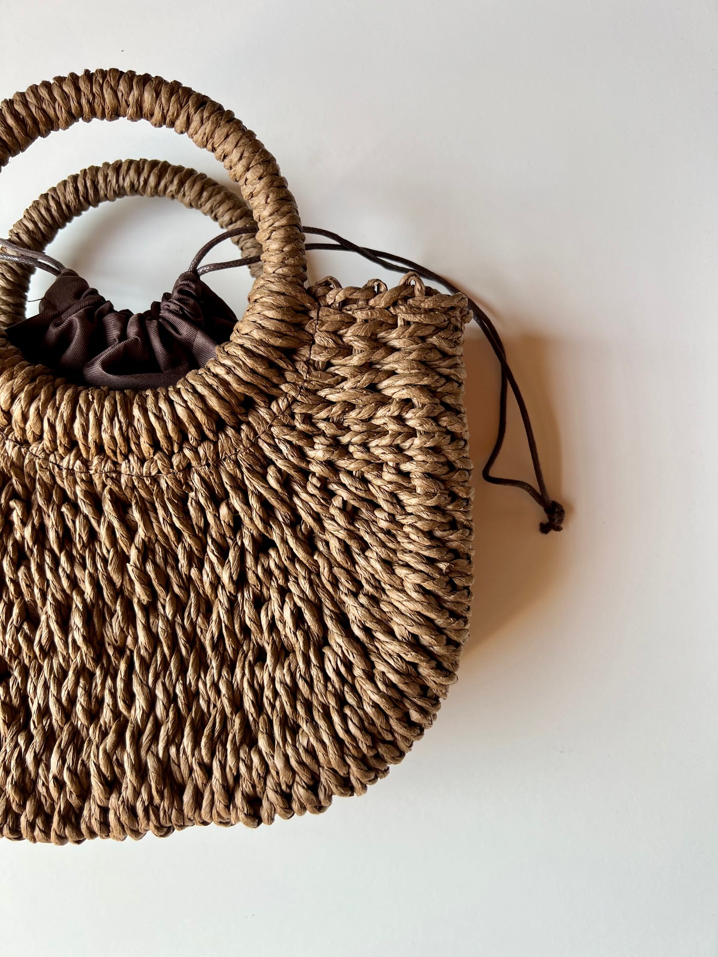 Mini Sea Bag - Marrone
