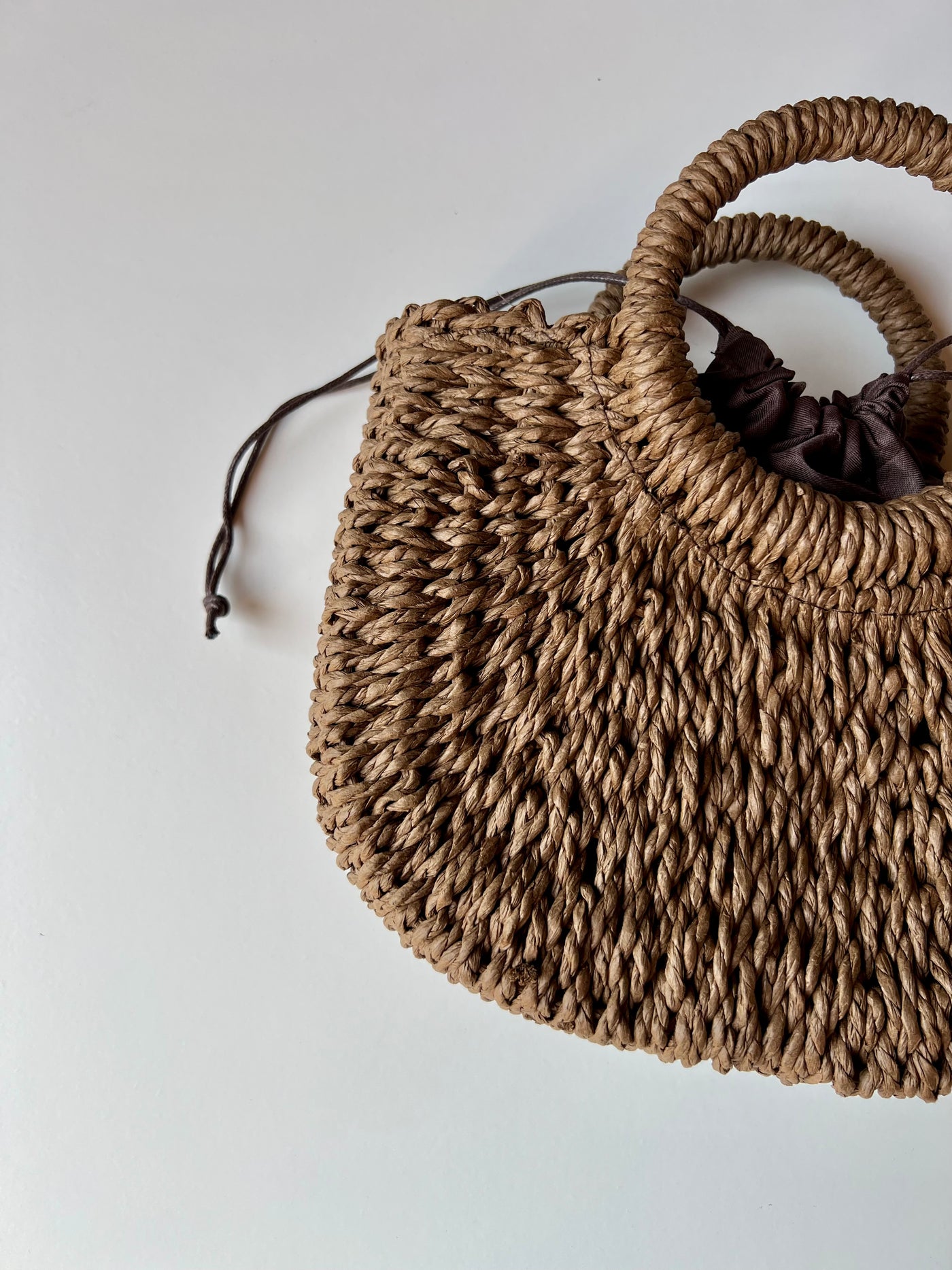 Mini Sea Bag - Marrone