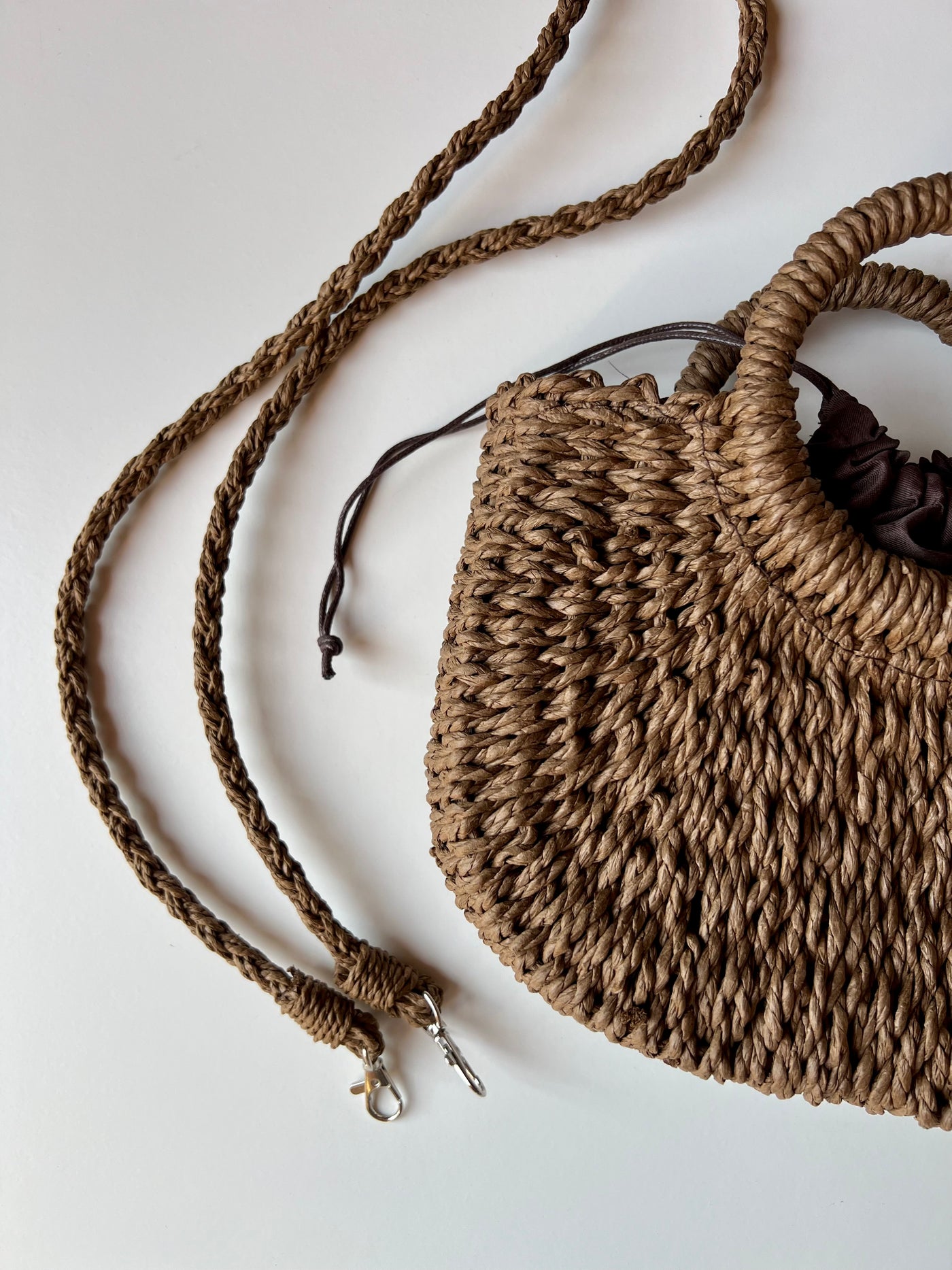 Mini Sea Bag - Marrone