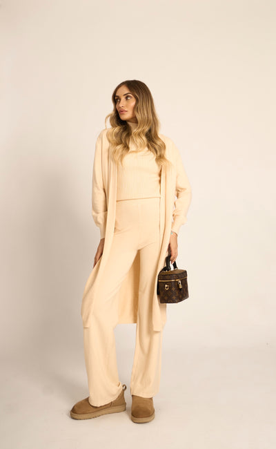 COORDINATO PERLA - Crema