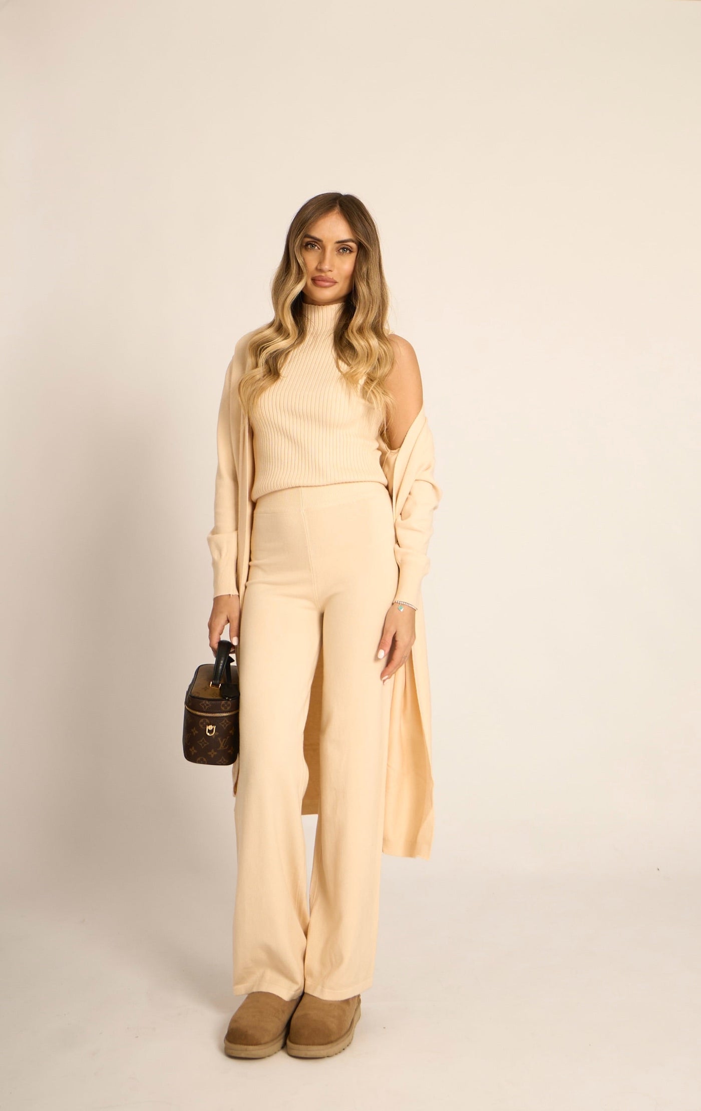 COORDINATO PERLA - Crema