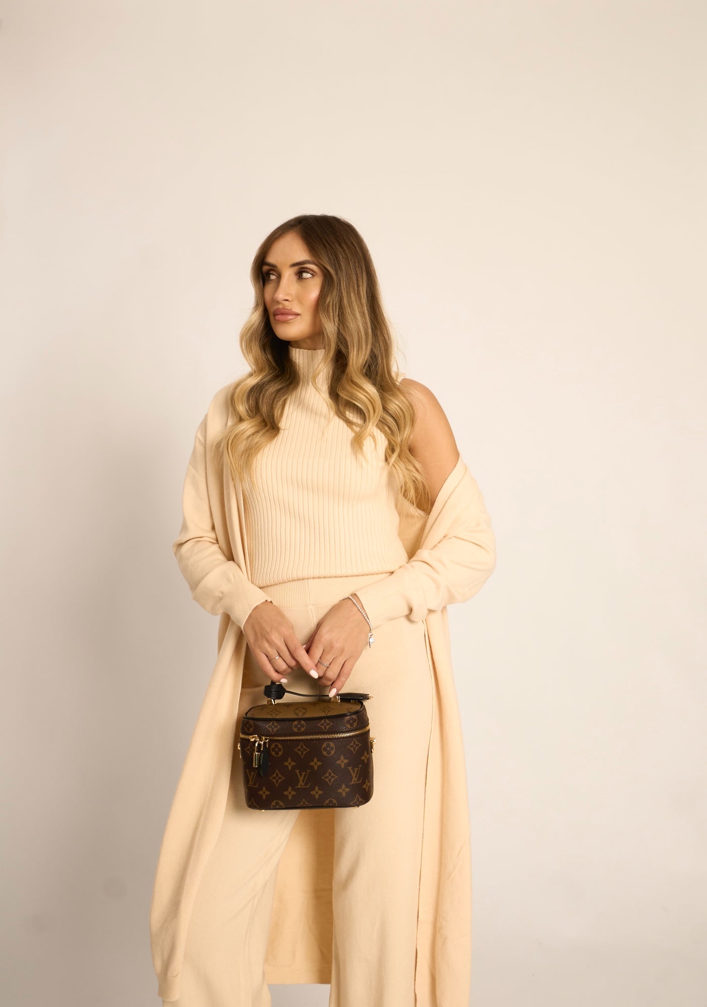 COORDINATO PERLA - Crema