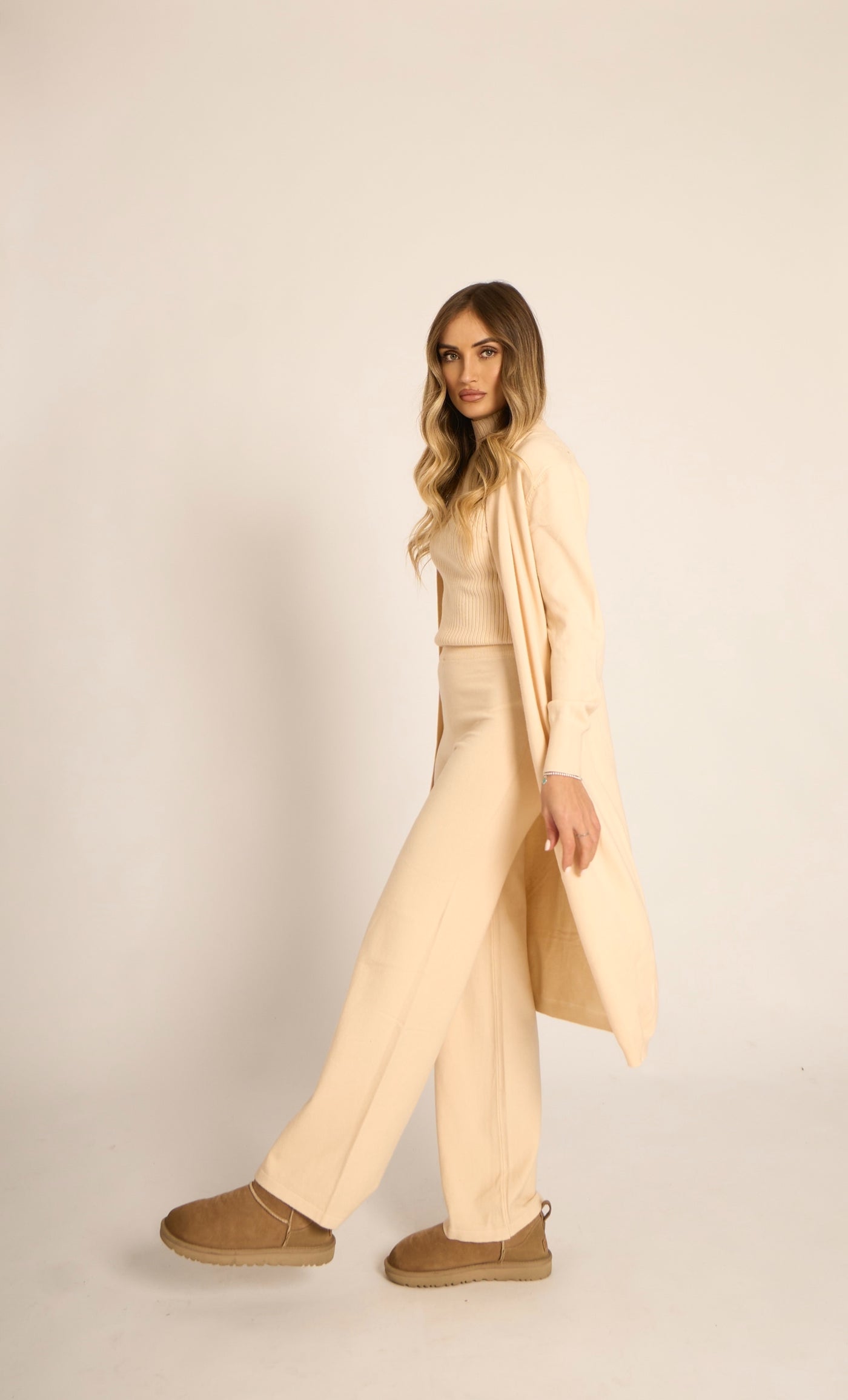 COORDINATO PERLA - Crema