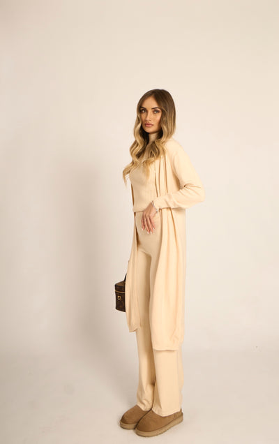 COORDINATO PERLA - Crema