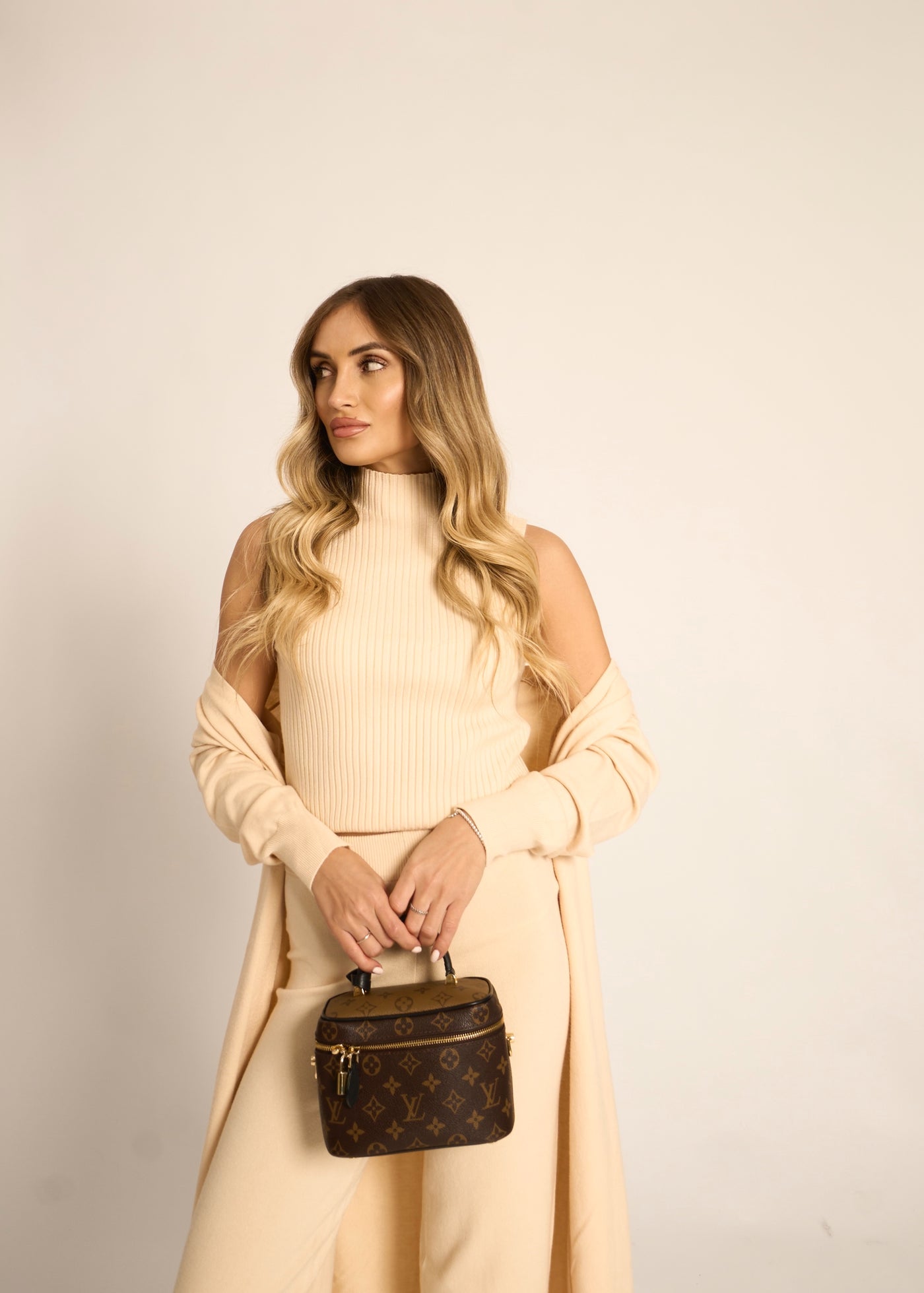 COORDINATO PERLA - Crema