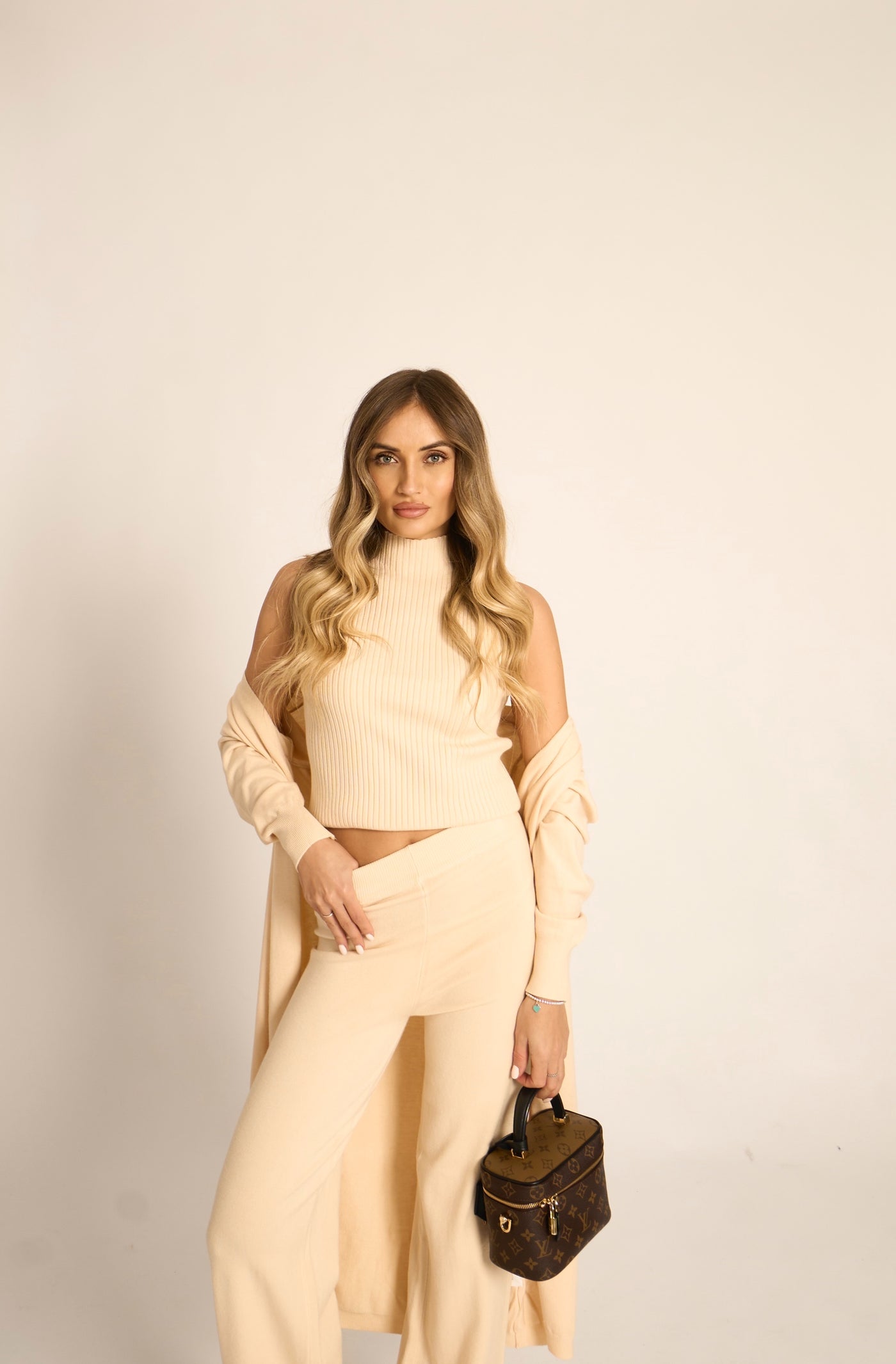 COORDINATO PERLA - Crema