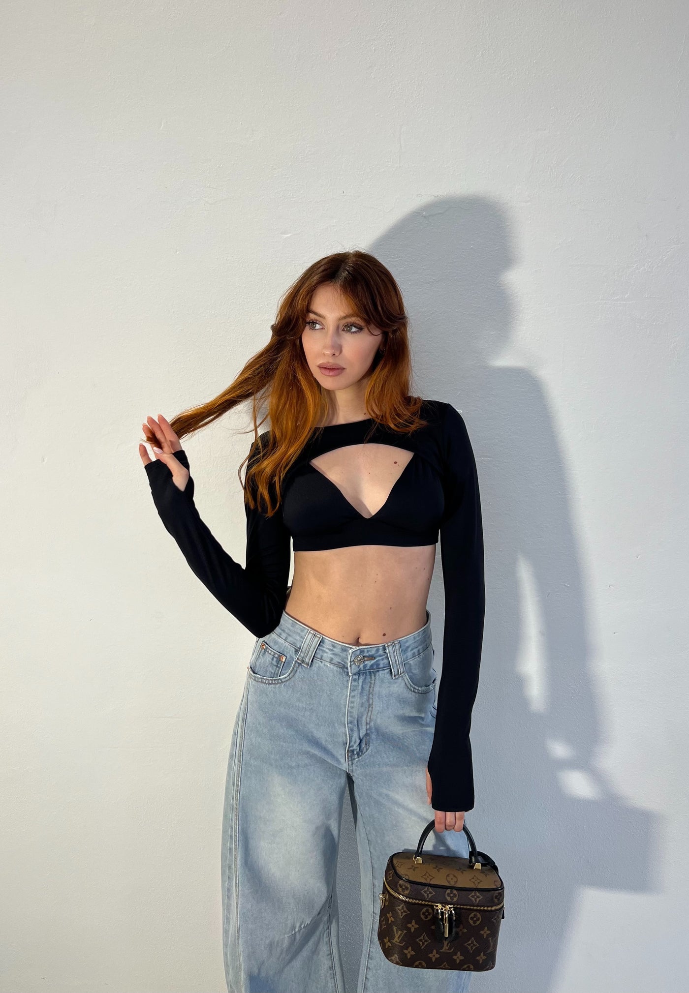 Top Kendall - Nero