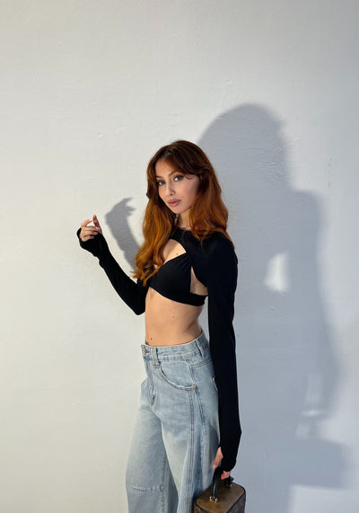 Top Kendall - Nero