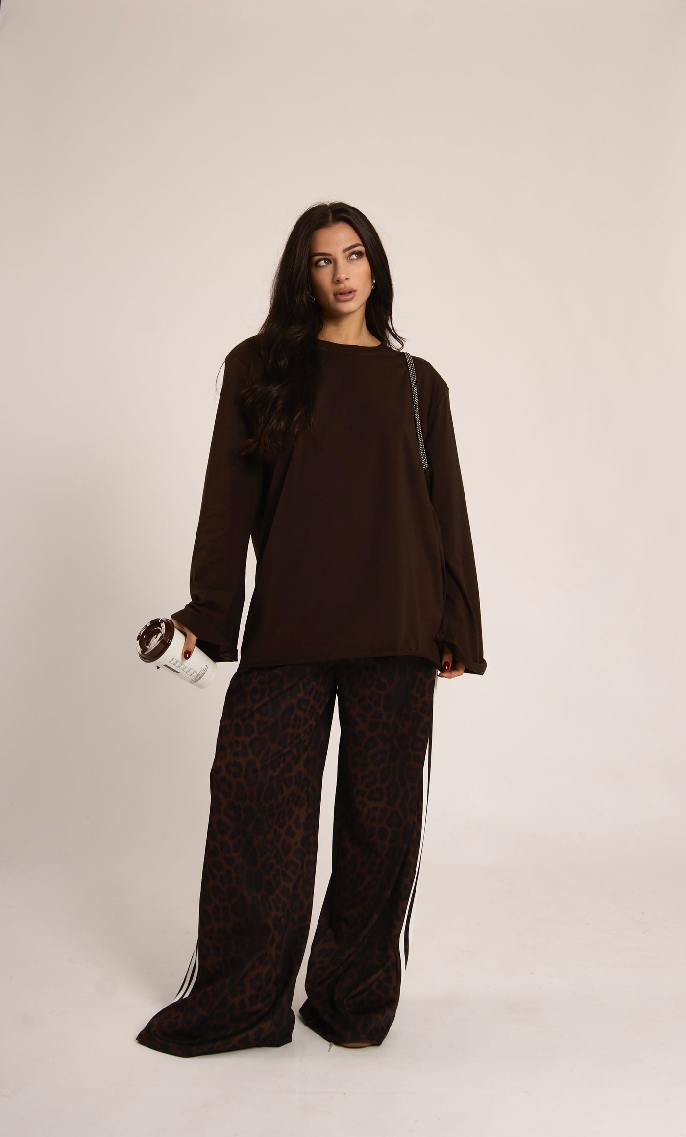 MAGLIA ATTIC - Marrone