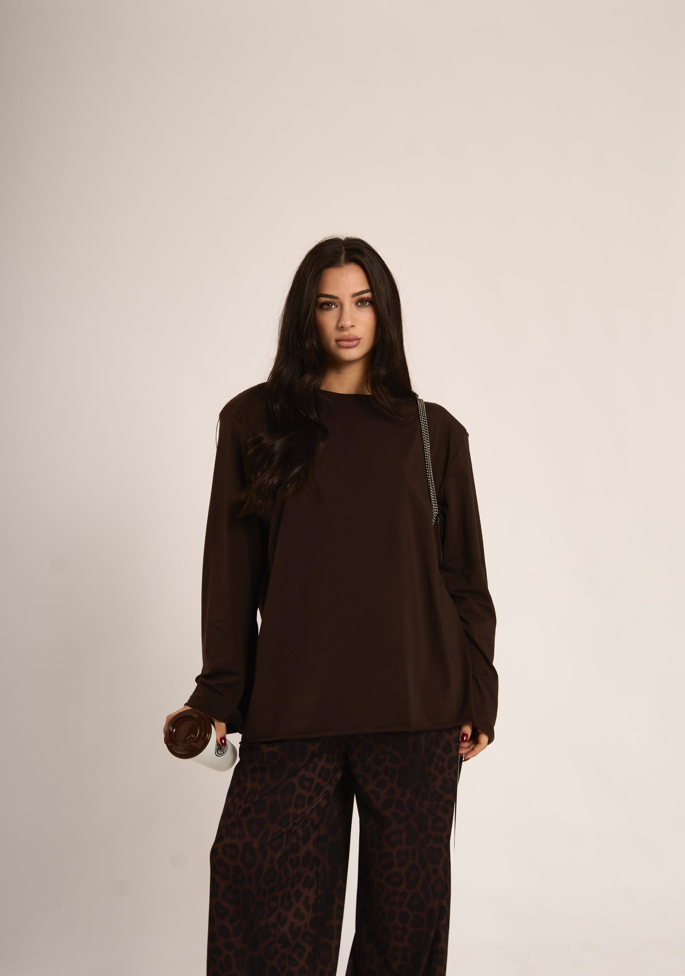 MAGLIA ATTIC - Marrone