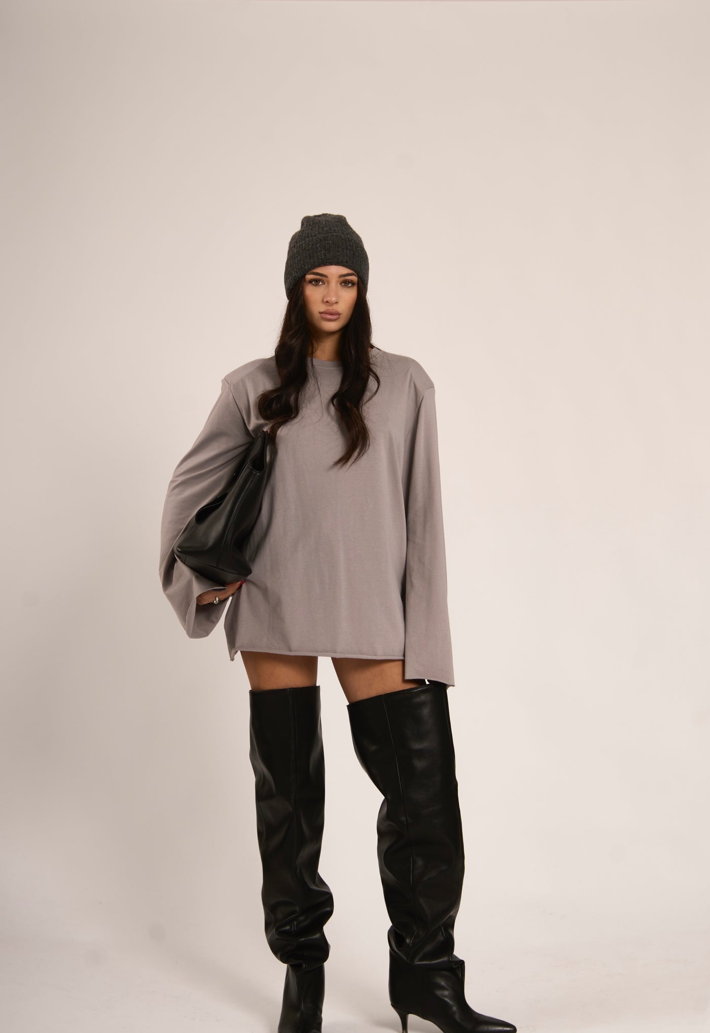 MAGLIA ATTIC - Grigia