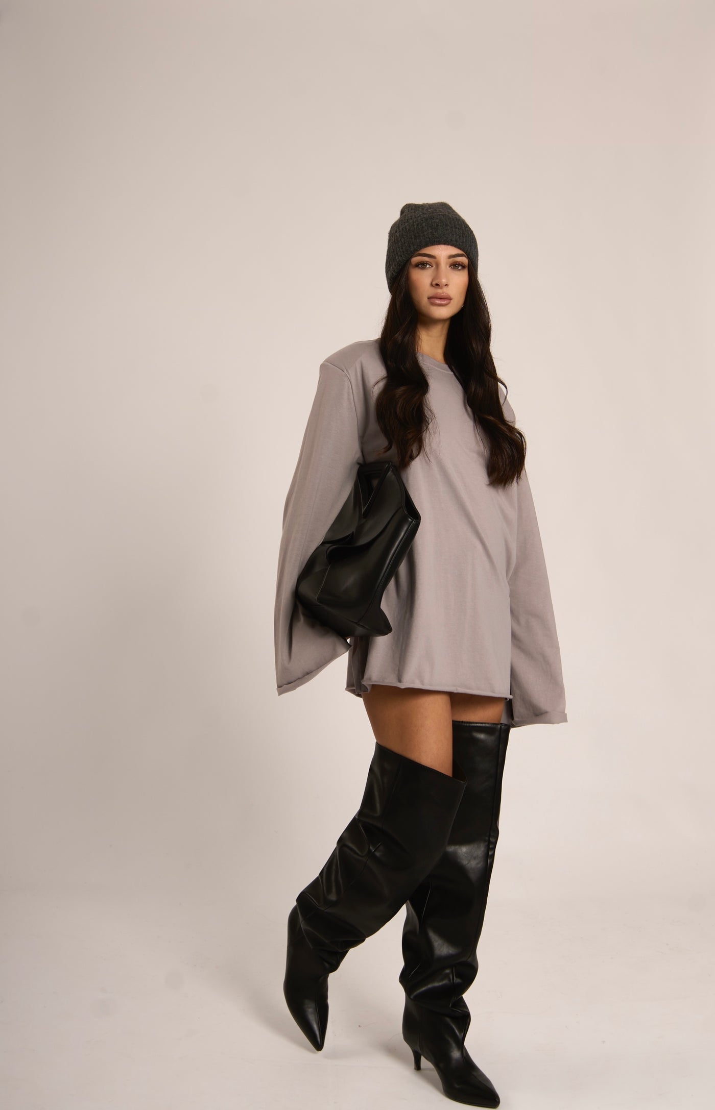 MAGLIA ATTIC - Grigia