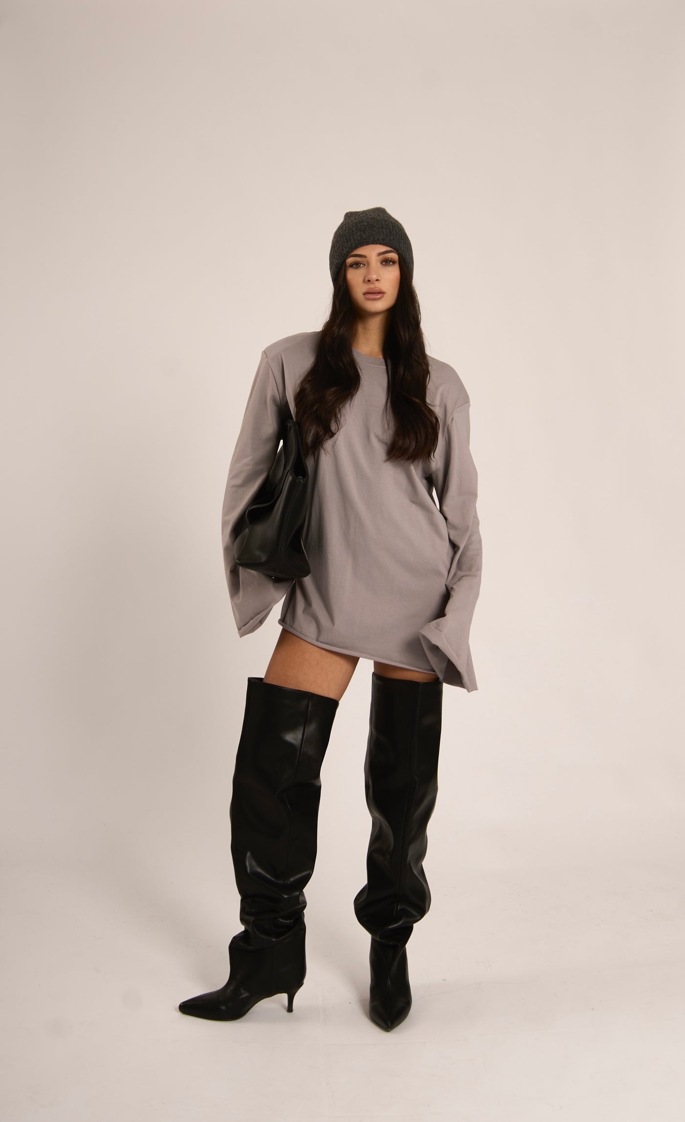 MAGLIA ATTIC - Grigia