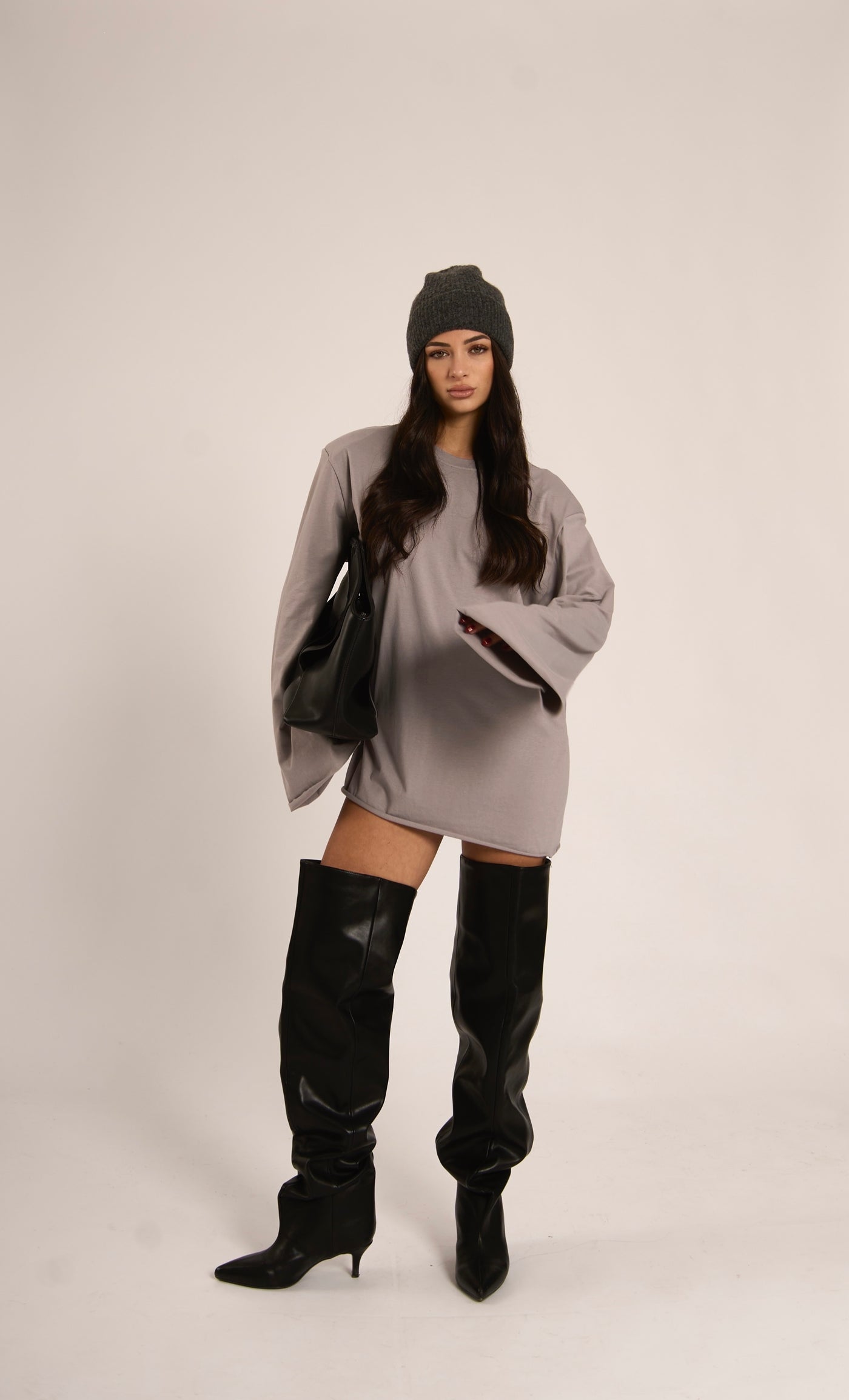 MAGLIA ATTIC - Grigia