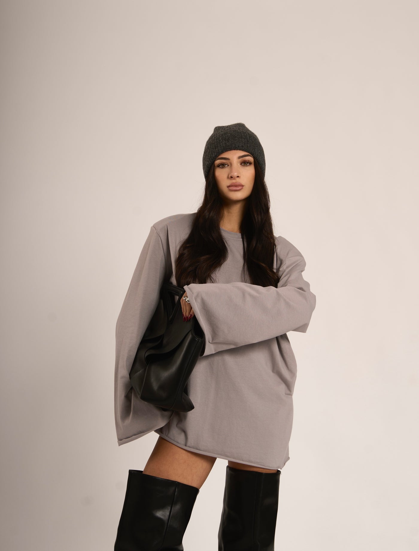 MAGLIA ATTIC - Grigia