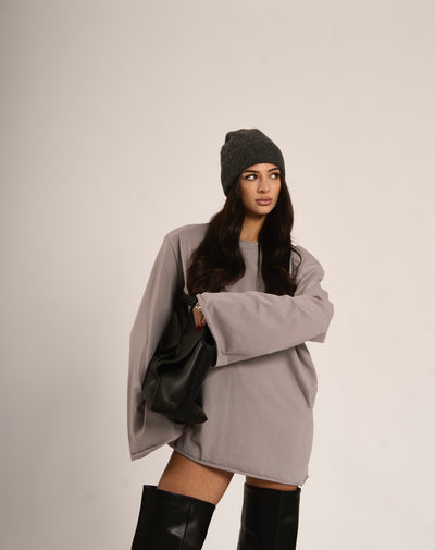 MAGLIA ATTIC - Grigia