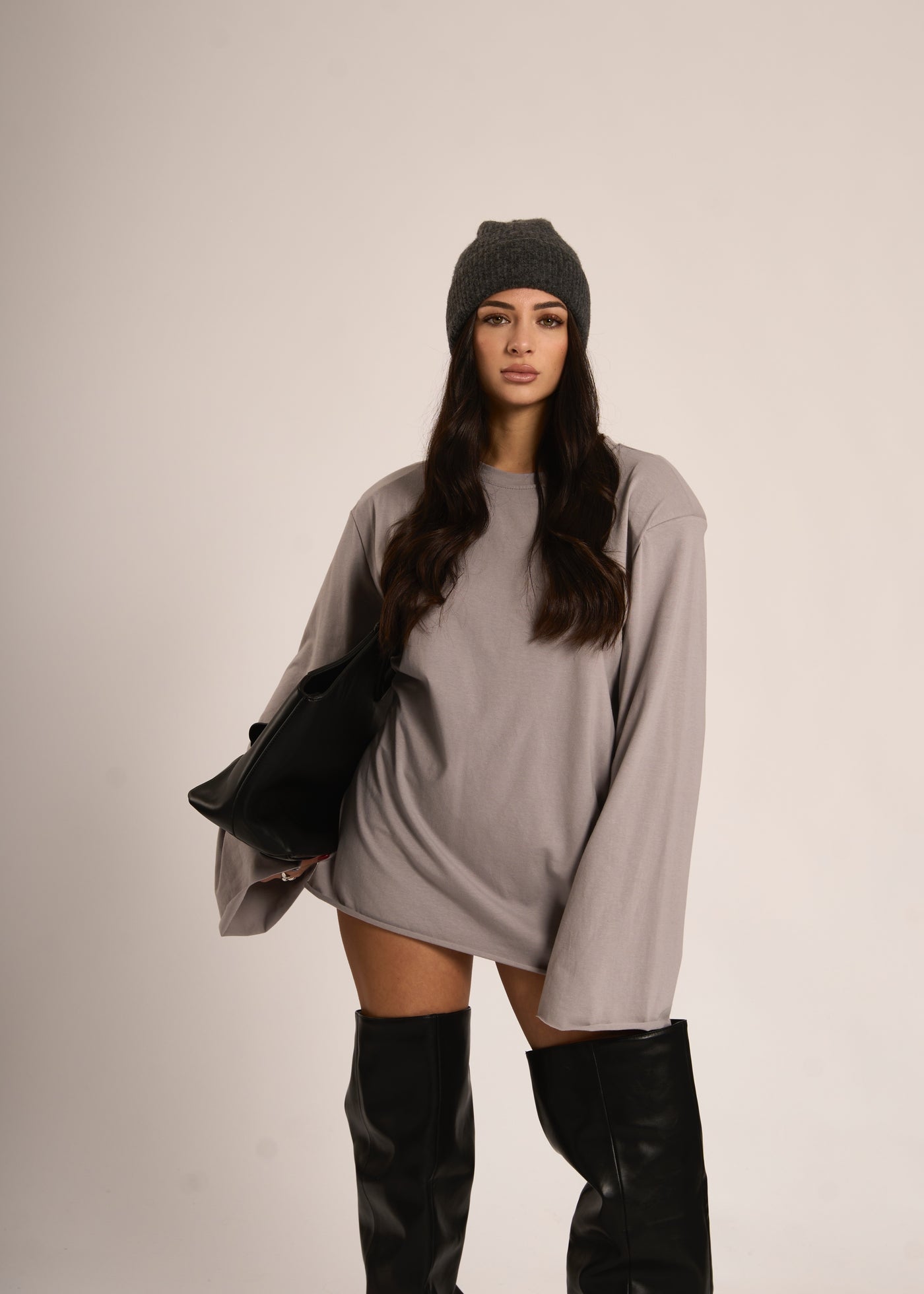 MAGLIA ATTIC - Grigia