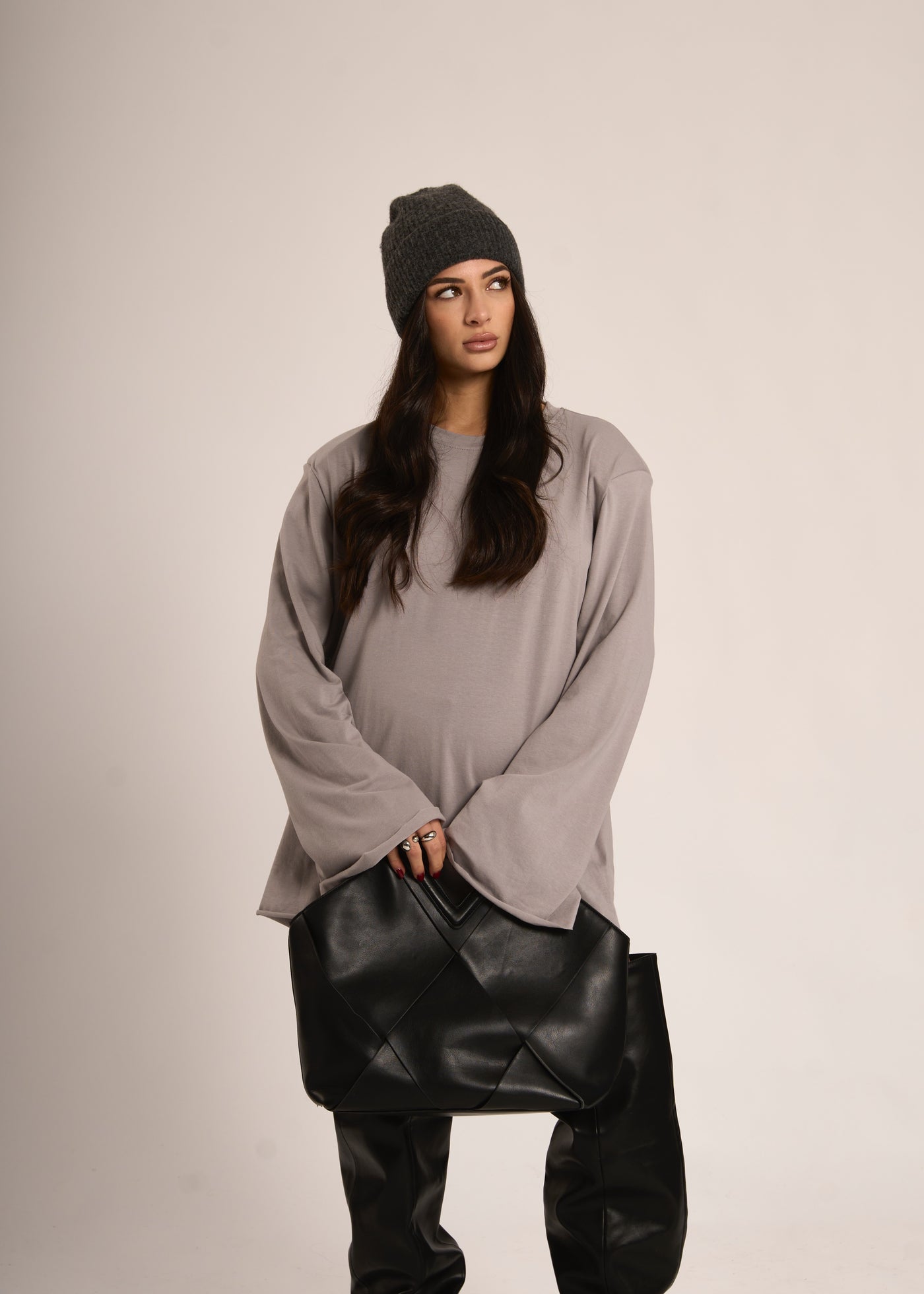 MAGLIA ATTIC - Grigia