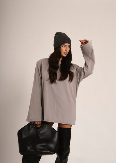 MAGLIA ATTIC - Grigia