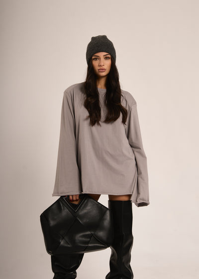 MAGLIA ATTIC - Grigia