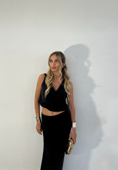 Coordinato Bali - Nero