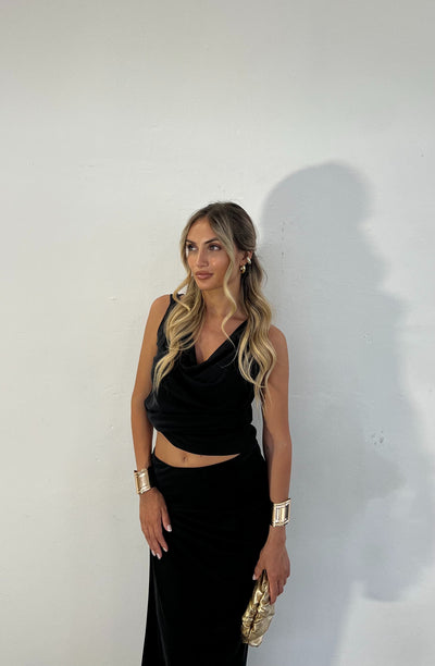 Coordinato Bali - Nero
