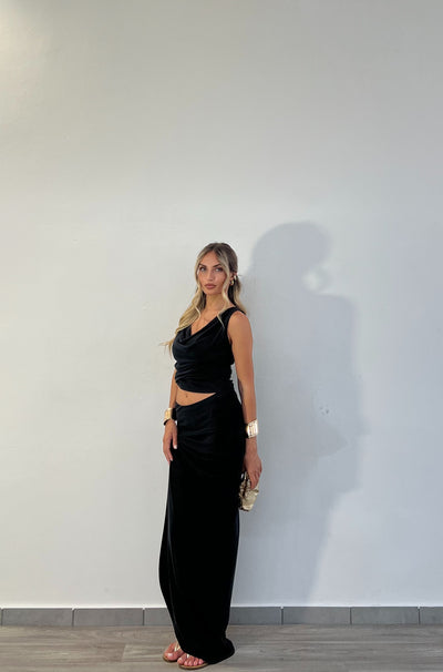 Coordinato Bali - Nero
