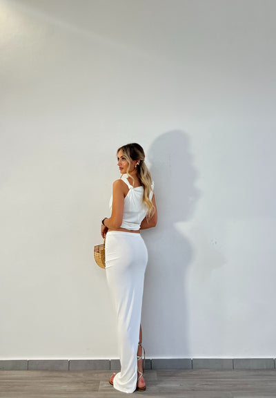 Coordinato Bali - Bianco