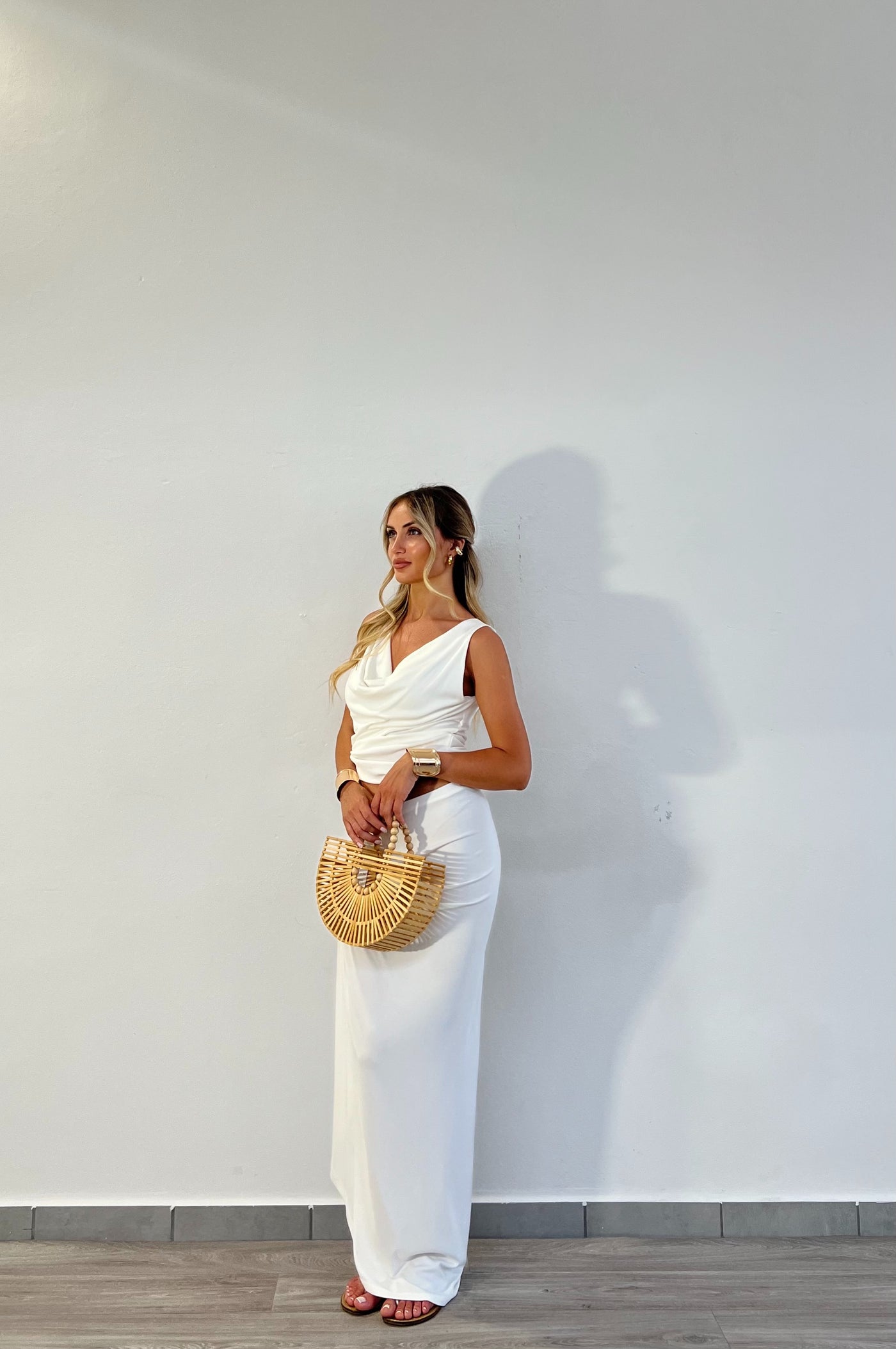 Coordinato Bali - Bianco