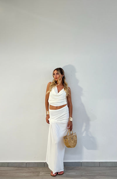 Coordinato Bali - Bianco