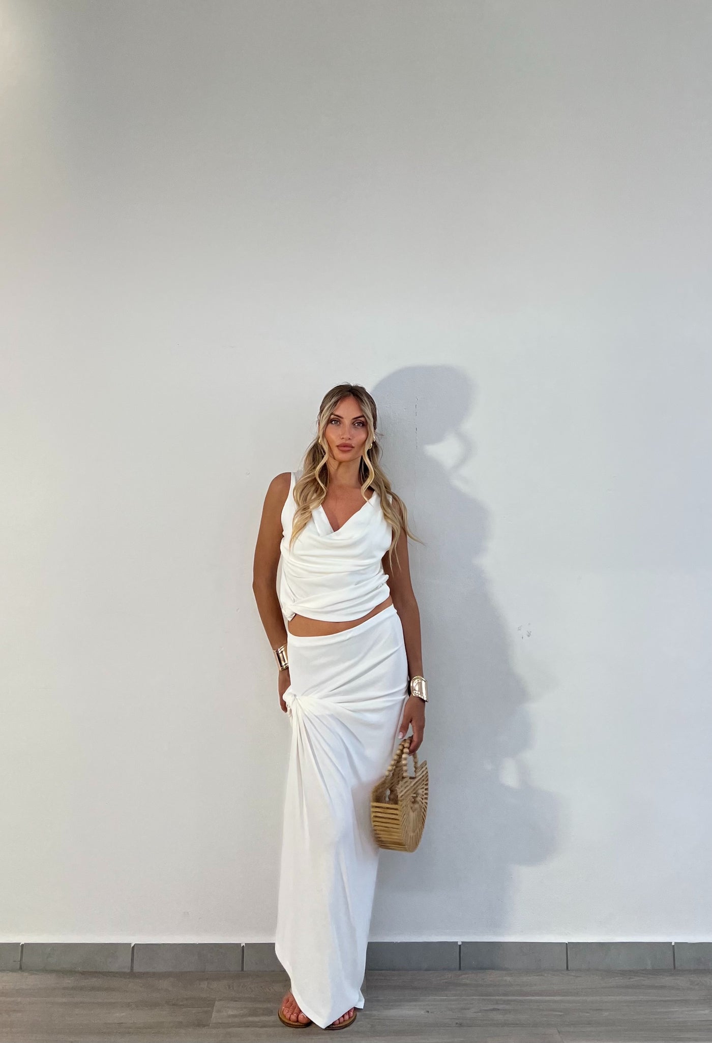 Coordinato Bali - Bianco