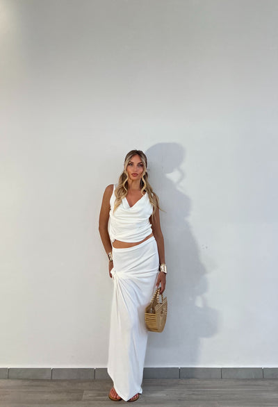 Coordinato Bali - Bianco