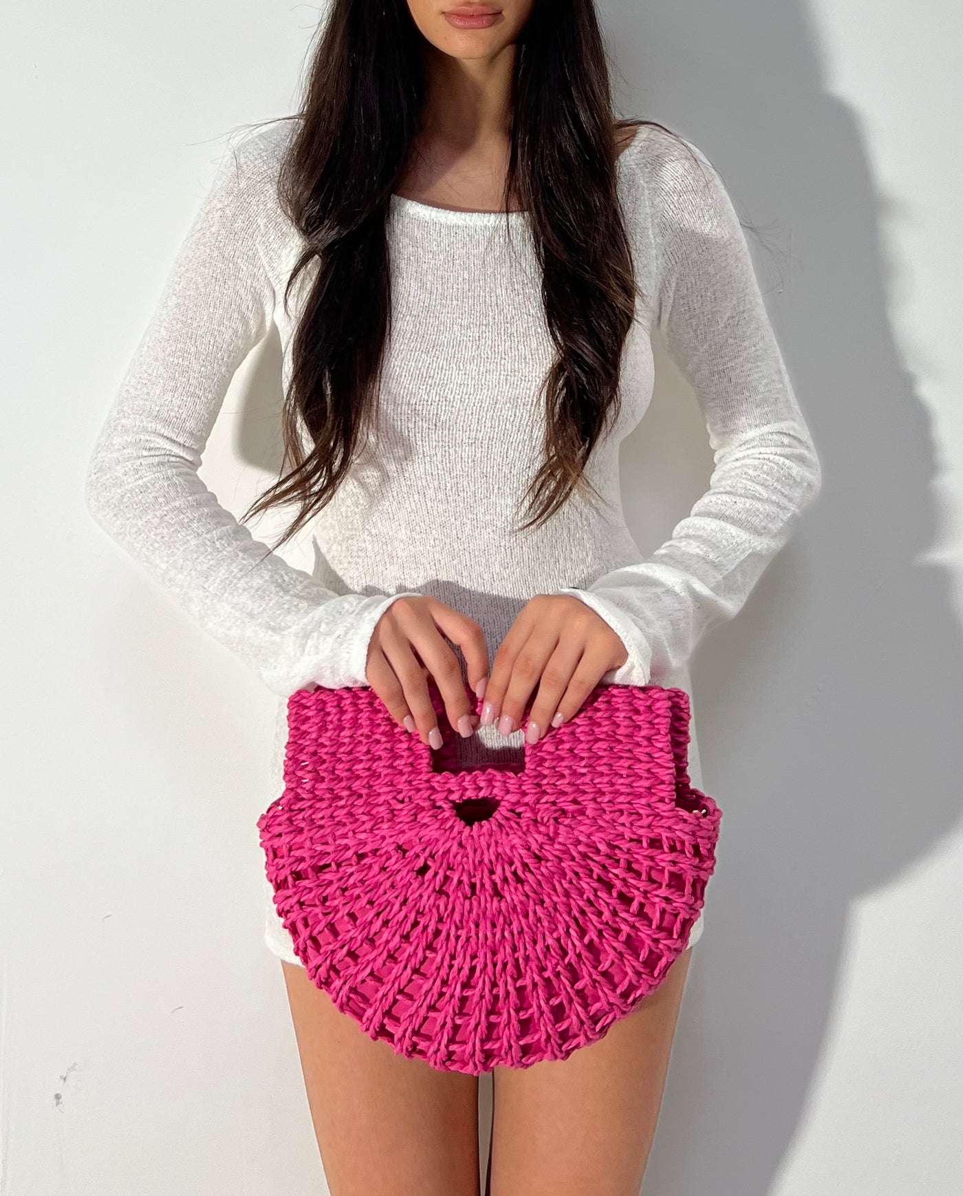 Medium Sea Bag - Fucsia