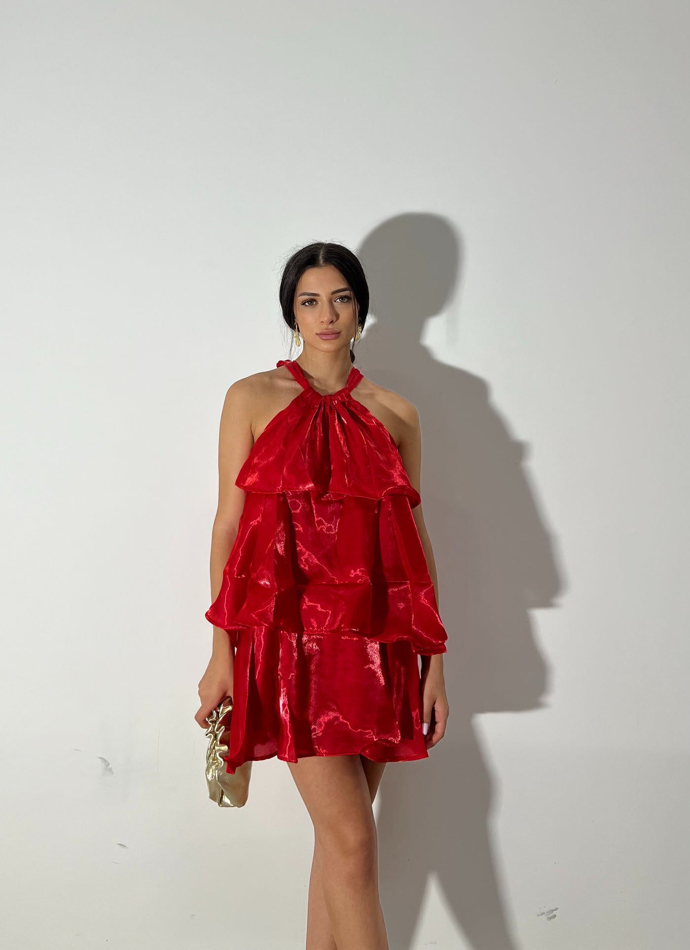 Mini Dress Sophie - Rosso