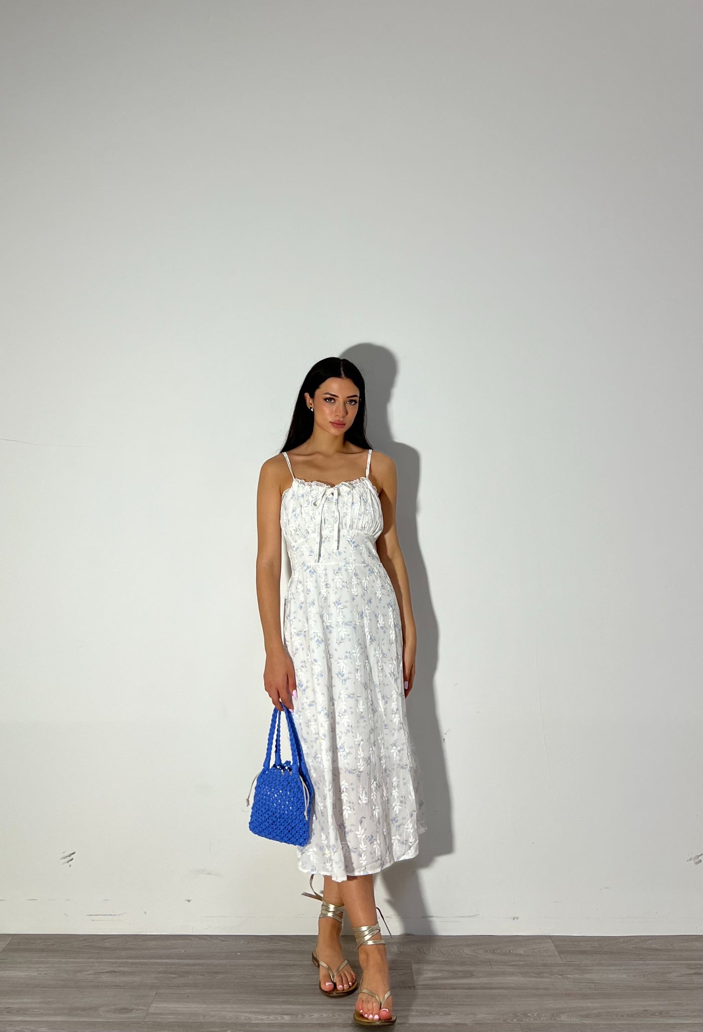 Dress Procida - Celeste
