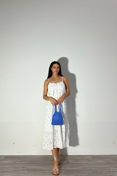 Dress Procida - Celeste