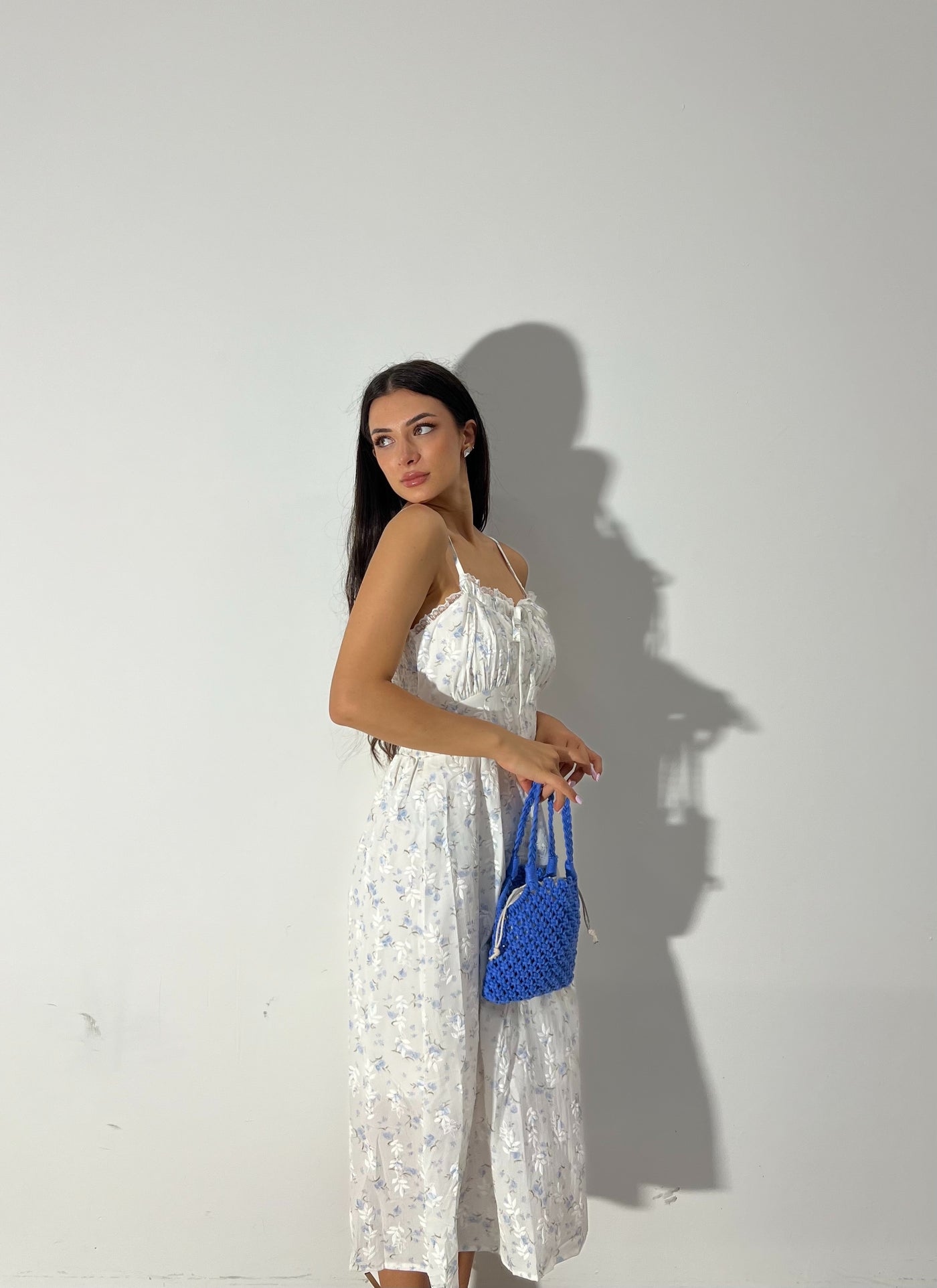 Dress Procida - Celeste