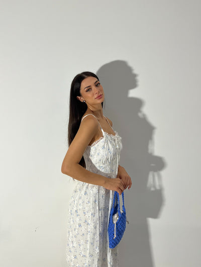 Dress Procida - Celeste