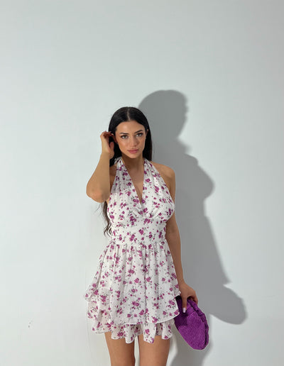 Mini Dress Ischia - Viola