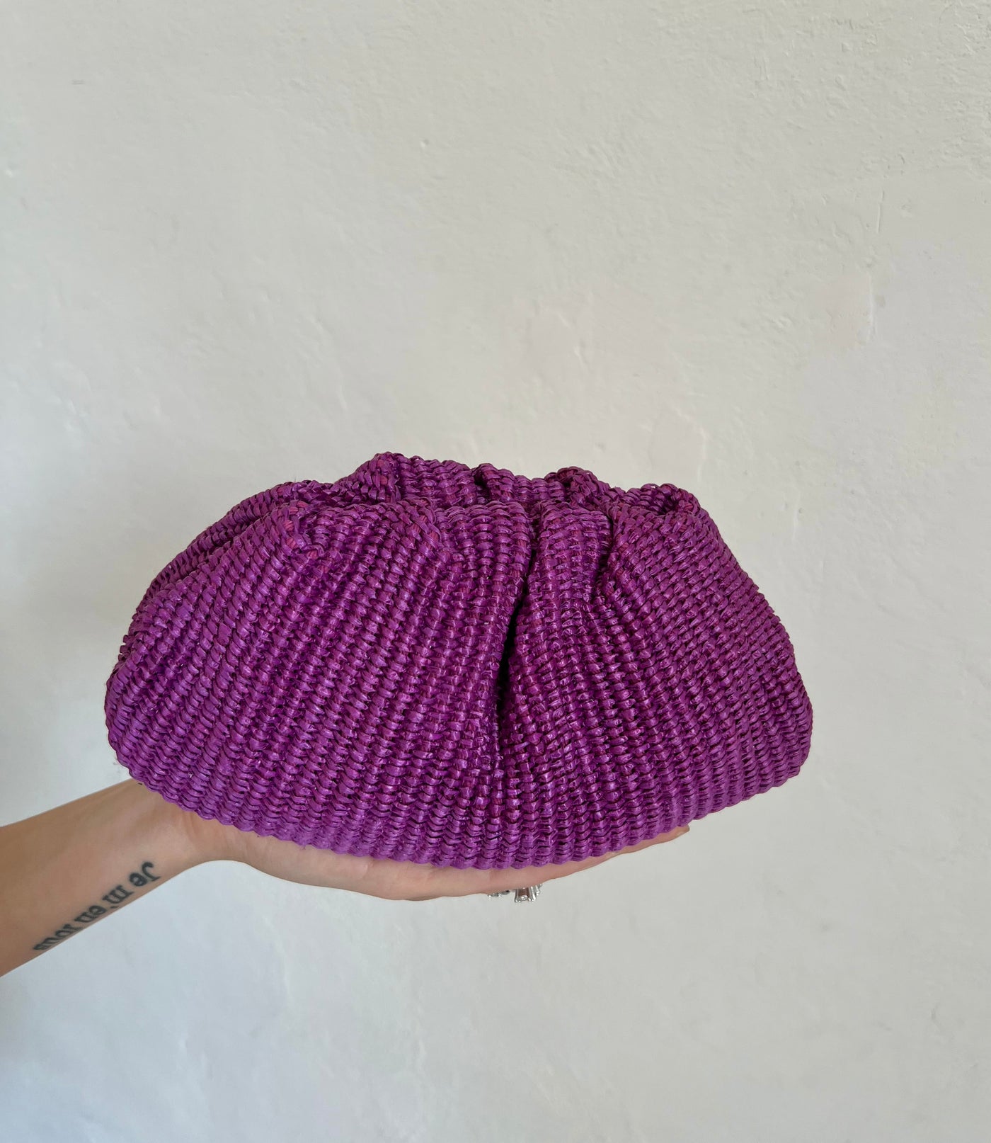 Mini pouch summer - Violet