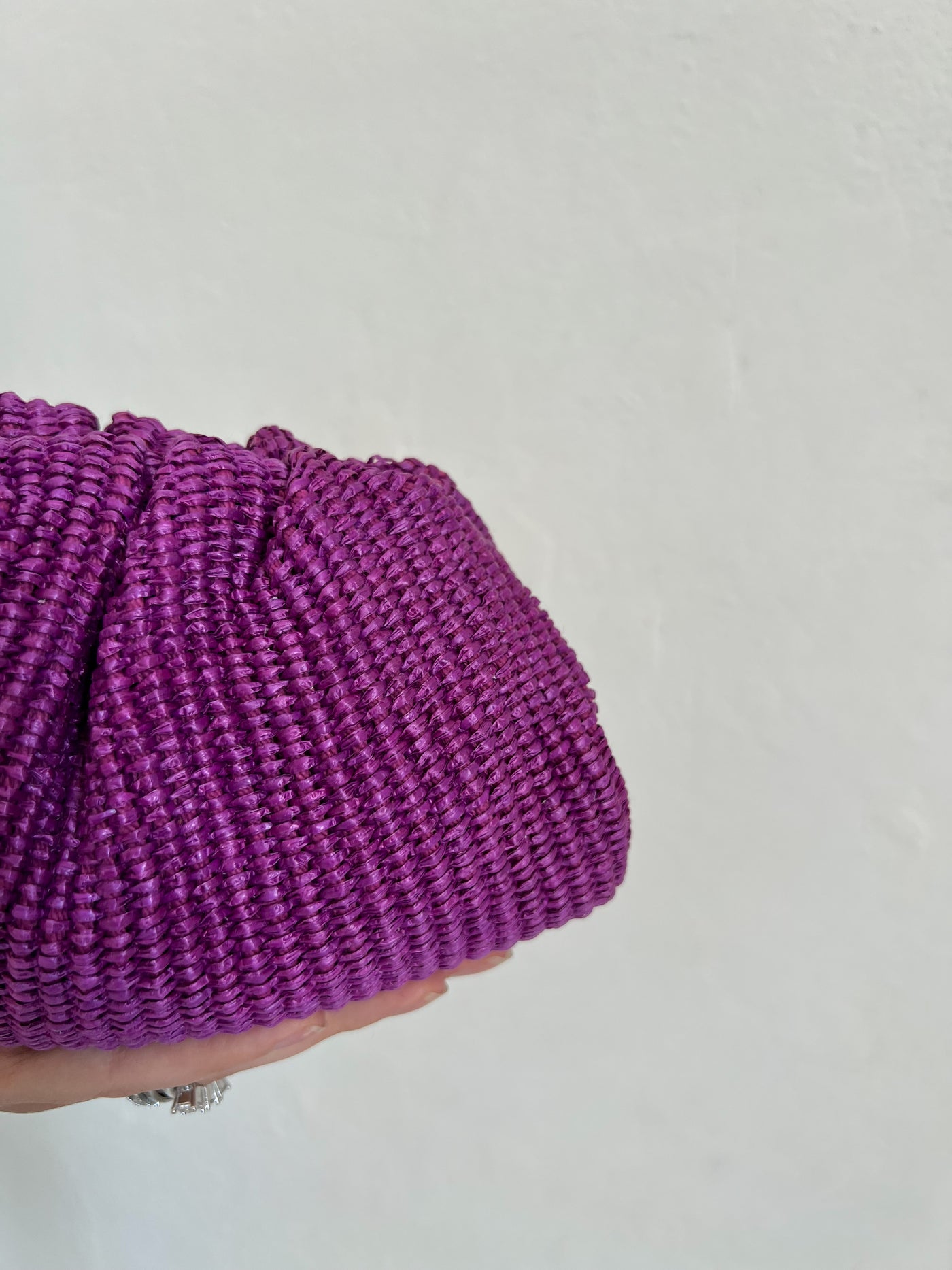 Mini pouch summer - Violet