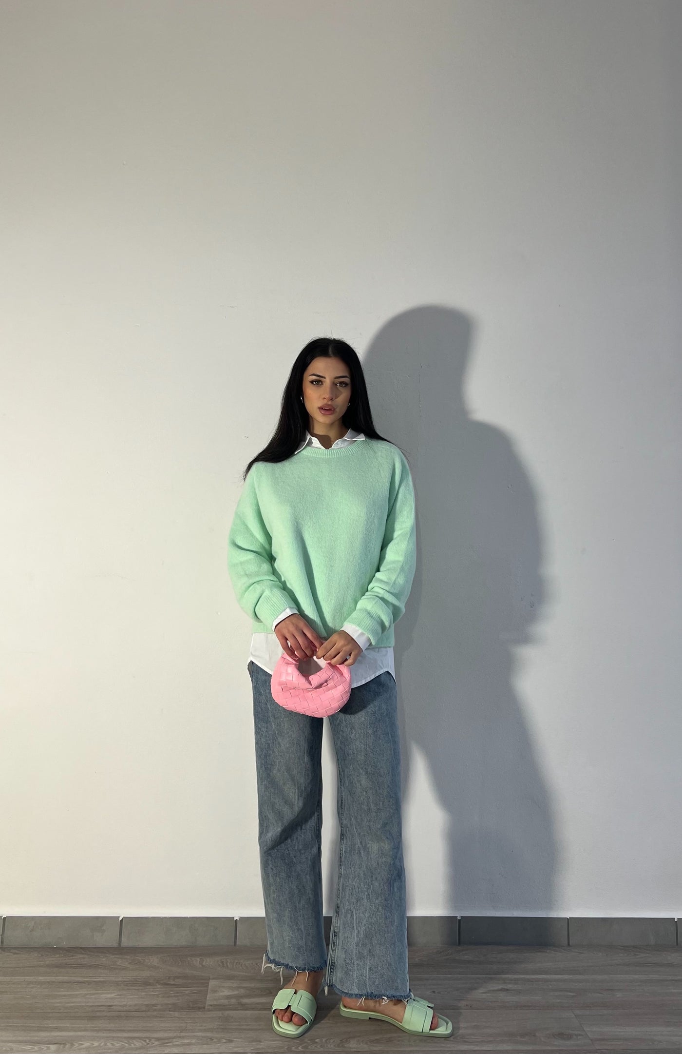 Maglioncino Candice - Menta