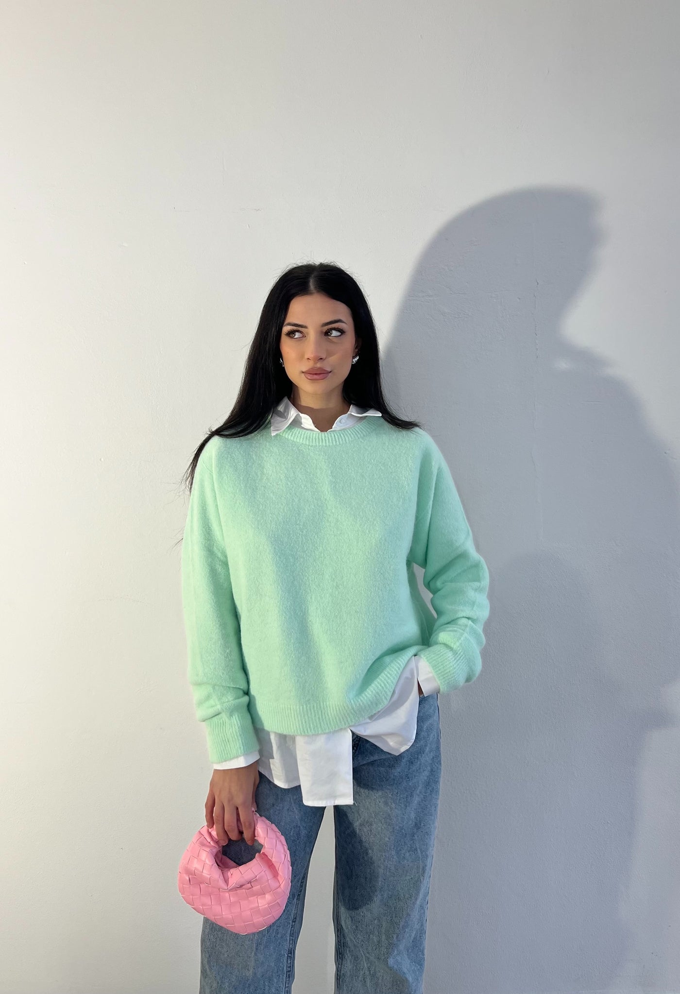 Maglioncino Candice - Menta