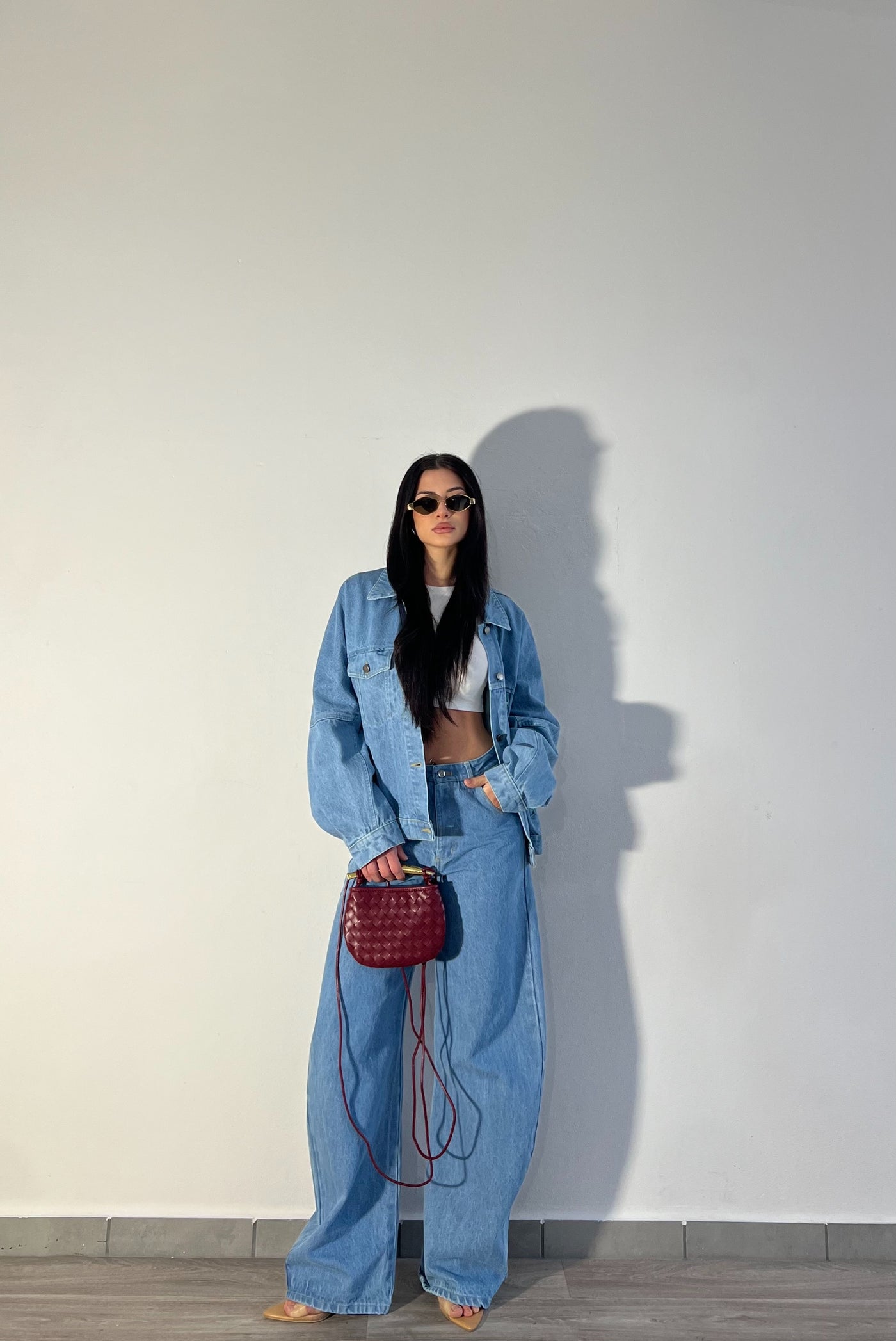 Giubbotto Jeans Corine