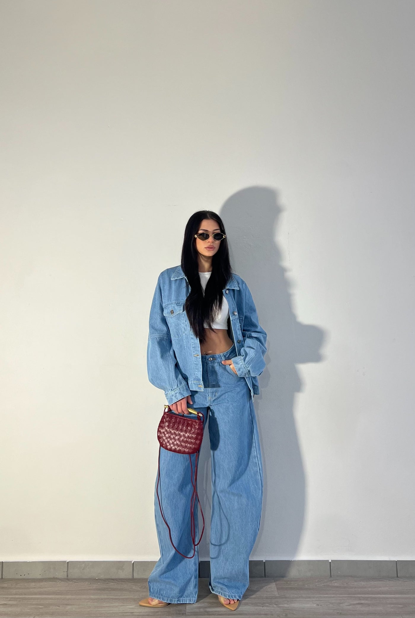 Giubbotto Jeans Corine