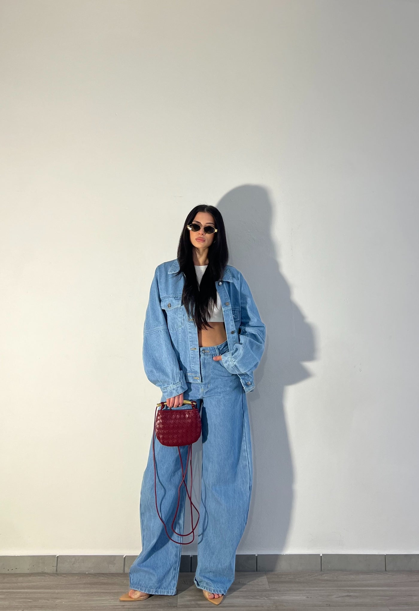 Giubbotto Jeans Corine