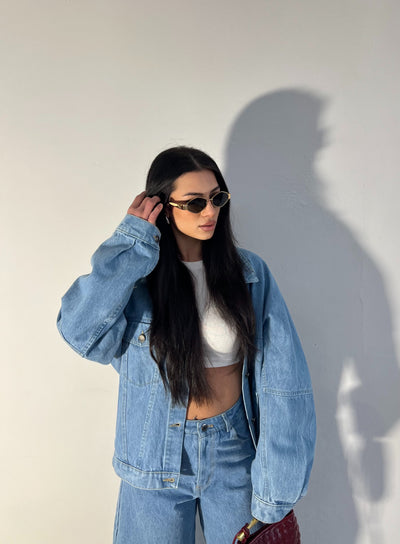Giubbotto Jeans Corine