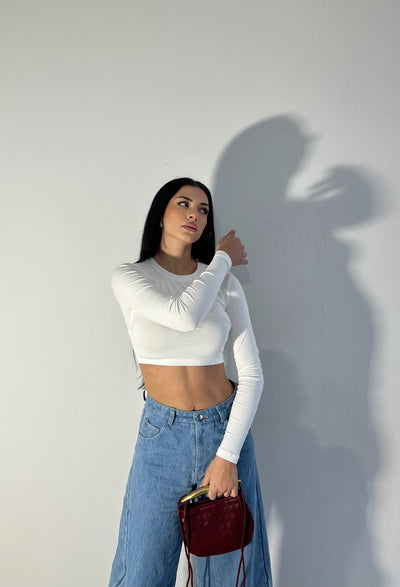 Maglia Reby - Bianca