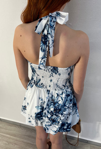 Mini Dess Capri - Fiori Celesti
