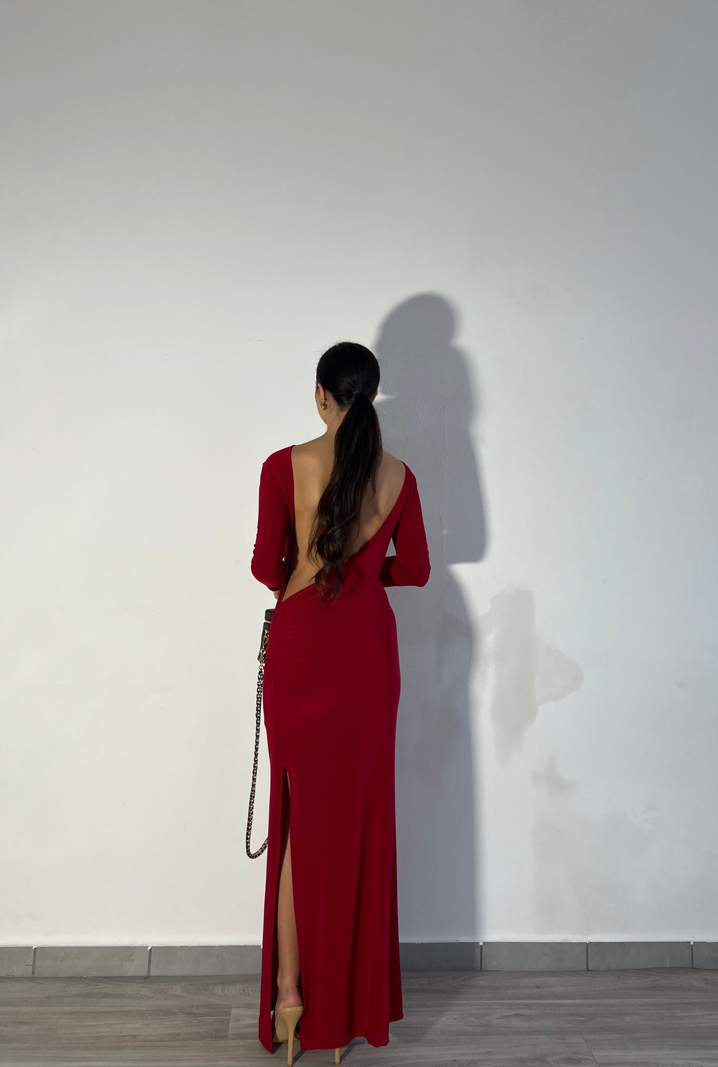 Dress Elisa - Rosso